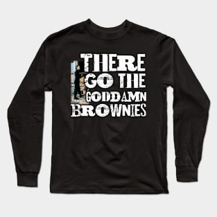 Neighborhood Shenanigans: The 'Burbs - There Go the Brownies T-Shirt Long Sleeve T-Shirt